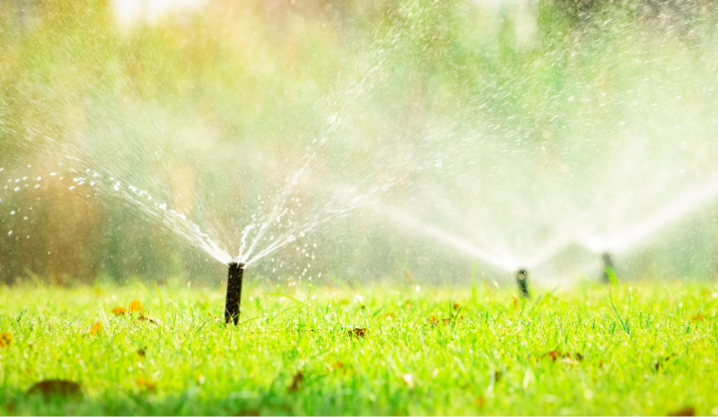 Irrigation System Installation and Repair